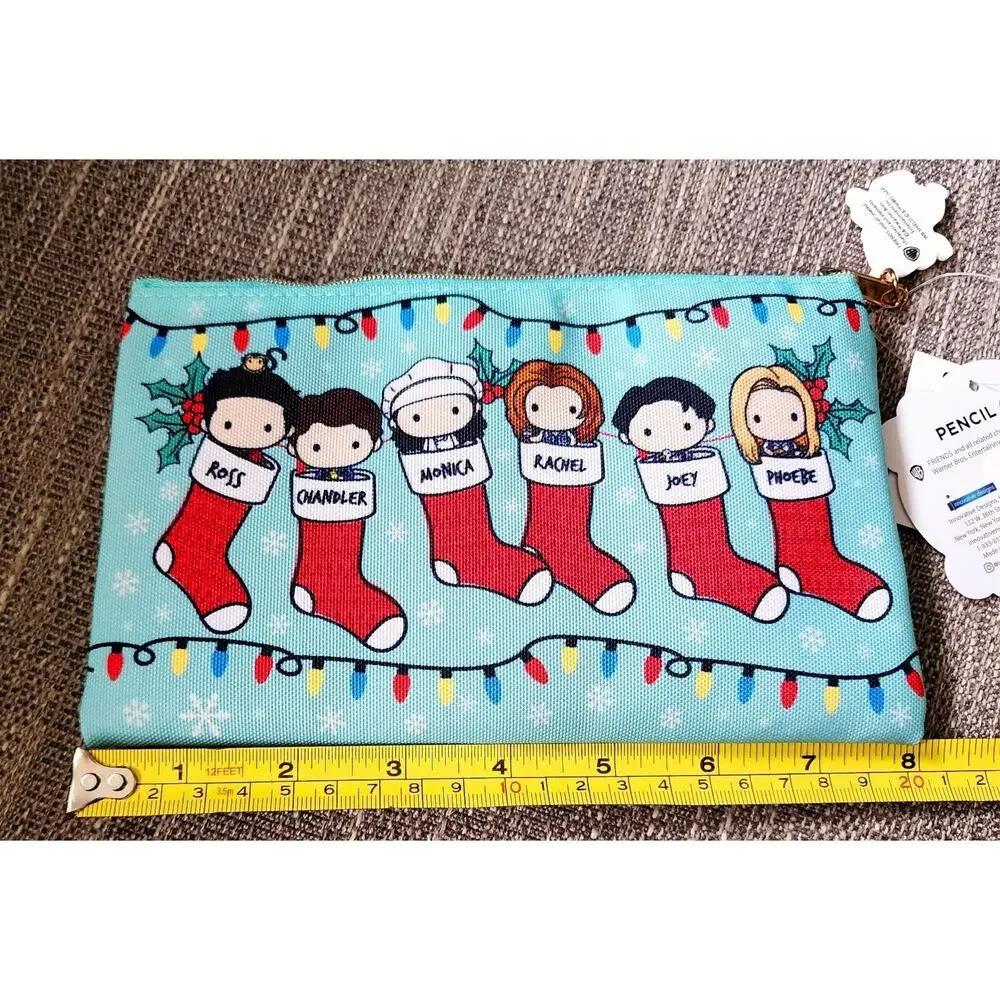 F.R.I.E.N.D.S --Ross, Chandler, Monica, Rachel, Joey, Phoebe, Christmas Case